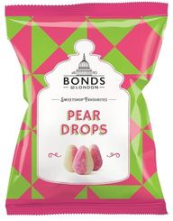 Bonds of London Pear Drops Sweets Bag 130g