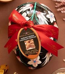 Booja Booja Organic Hazelnut Chocolate Truffles Egg Dairy Free 34g - Unavailable Easter 2026 LLB