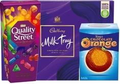 Boxed and Tin Chocolates