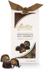 Butlers Dark Chocolate Salt Caramels Carton - Coming Christmas 2025 BEW