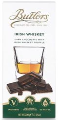 Butlers Dark Chocolate with Irish Whiskey Tablet Bar 200g - Coming Christmas 2025 BEW