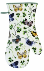 Butterfly Grove Gauntlet Single Oven Glove Butterfly Grove Gauntlet Single Oven Glove