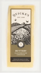 Buttery Clothbound Cheddar 150g - Quicke's- Coming Christmas 2026