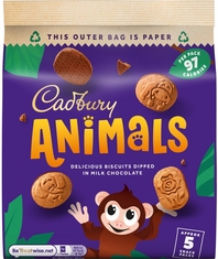 Cadbury Animals Mini Biscuits 99.5g -Sold Out Cadbury Animals Mini Biscuits 99.5g -Sold Out