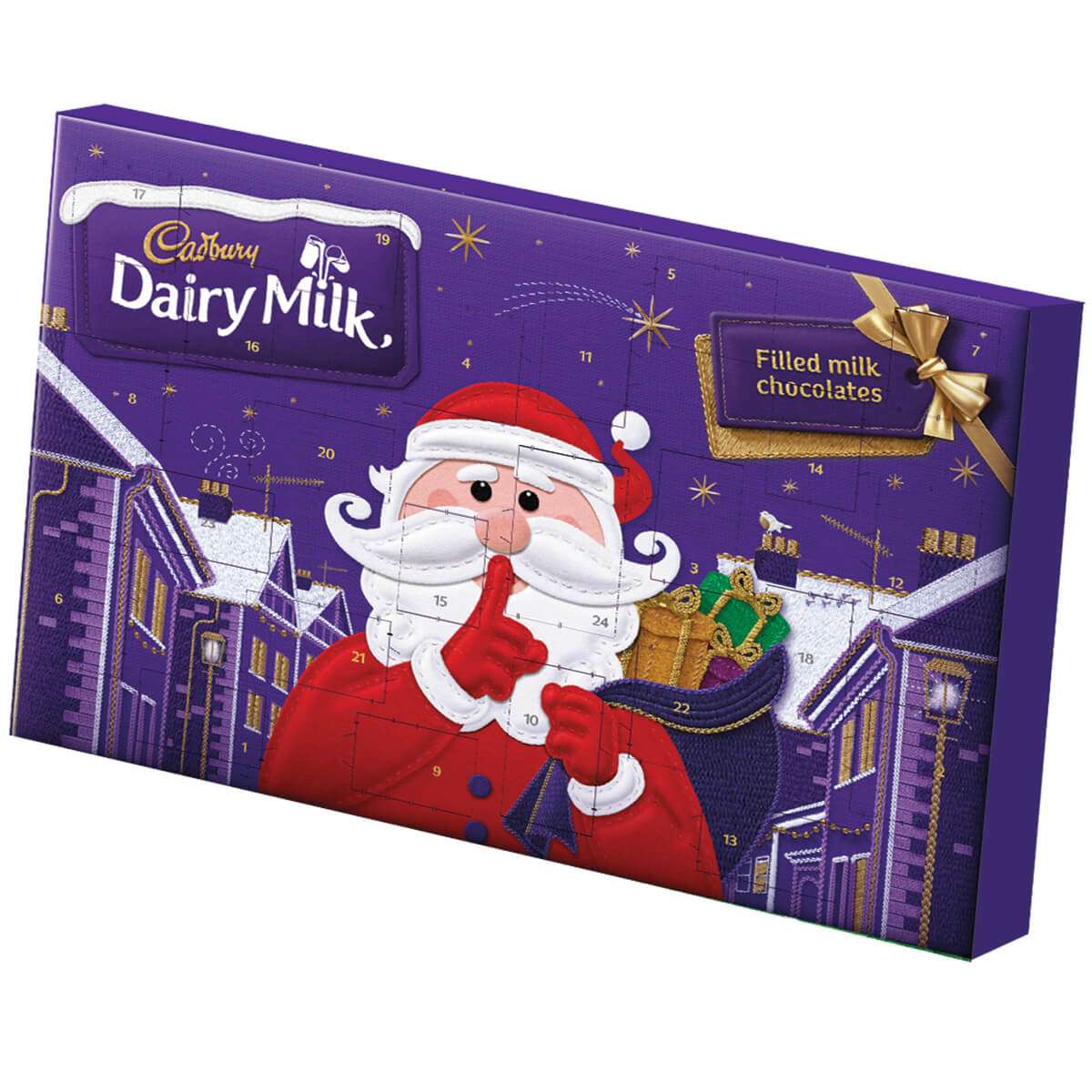 Chocolate Advent Calander to count down to Christmas