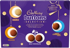 Cadbury Buttons Selection Box 340g - Coming Christmas 2026 BD