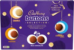 Cadbury Buttons Selection Box 340g -Coming Christmas 2025 RI
