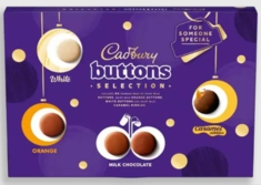 Cadbury Buttons Selection Box 340g 