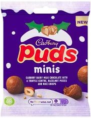 Cadbury Christmas Puds Mini Bag 73g Cadbury Christmas Puds Mini Bag 73g