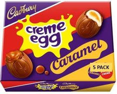 Cadbury Creme Egg and Caramel Egg 5pk - Easter 2026 FI
