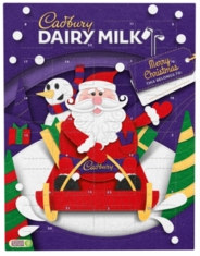 Cadbury Milk Chocolate Advent Calendar 90g
