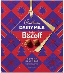 Cadbury Dairy Milk Biscoff Advent Calendar 236g - Coming Christmas 2025