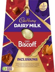 Cadbury Dairy Milk Biscoff Inclusions Ultimate Egg 296g - Easter 2026 FI