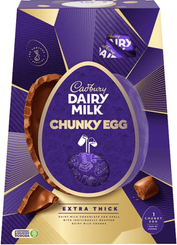 Cadbury Dairy Milk Chunky Ultimate Egg 389g - Easter 2026 FI