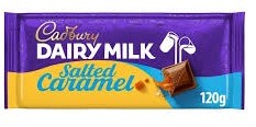 Cadbury Dairy Milk Salted Caramel 120g - Coming Christmas 2026 RI