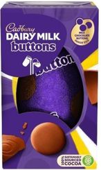 Cadbury Dairy Milk Small Buttons Small Egg 90g - 2025