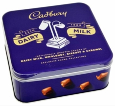 Cadbury Dairy Milk Chunk Tin 300g Cadbury Dairy Milk Chunk Tin 300g