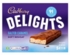 Cadbury Delights Soft Nougat Salted Caramel 5pk 110g 