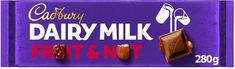 Cadbury Fruit & Nut Chocolate 280g - Coming Christmas 2026 BD Cadbury Fruit & Nut Chocolate 280g - Coming Christmas 2026 BD