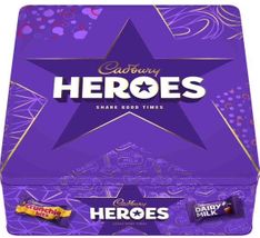 Cadbury Heroes Tin 700g 