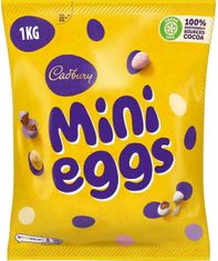 Cadbury Mini Egg Mega Pouch 1kg