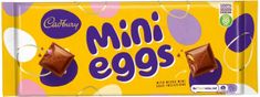 Cadbury Mini Eggs Block 360g - Easter 2026 FI BD