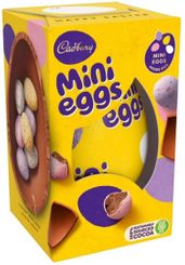 Cadbury Mini Eggs Chocolate Small Egg 95g - Easter 2026 FI PN
