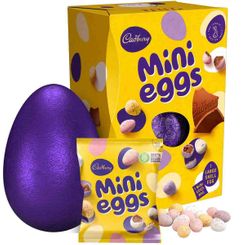 Cadbury Mini Eggs Large Milk Chocolate Egg 181g - Easter 2026 FI PN