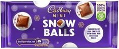 Cadbury Mini Snowballs Tablet 110g Cadbury Mini Snowballs Tablet 110g