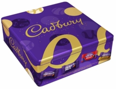 Cadbury Mixed Chunks Tin 600g Cadbury Mixed Chunks Tin 600g