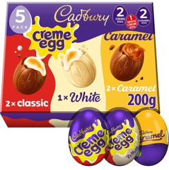 Cadbury Mixed Eggs 5Pk 200g - Sold Out Easter 2025