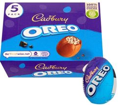 Cadbury Oreo Egg 5pk 155g - Easter 2026 FI