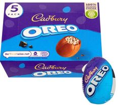 Cadbury Oreo Egg 5pk 155g - Easter 2026 FI