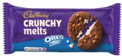 Cadbury's Crunchy Melts Oreo Creme 156g