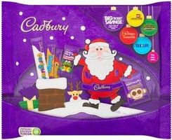 Dairy Milk Chocolate Small Selection Pack 78g