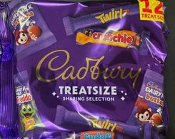 Cadbury Treatsize Variety Bag 12pk