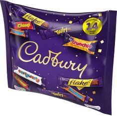 Cadbury Treatsize Variety Bag 207g - 2 in Stock Cadbury Treatsize Variety Bag 207g - 2 in Stock