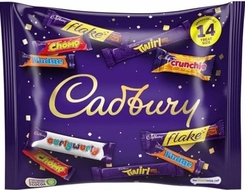 Cadbury Treatsize Variety Bag 207g