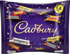 Cadbury Treatsize Variety Bag 207g