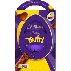 Cadbury Twirl and Orange Twirl Thoughtful Gestures Egg 218g