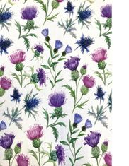 Samuel Lamont Scottish Thistles Tea Towel - Coming Christmas 2025 BWI Samuel Lamont Scottish Thistles Tea Towel - Coming Christmas 2025 BWI