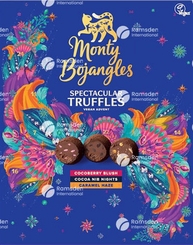 Monty Bojangles Spectacular Vegan Truffles Advent Calendar  235g  - Coming Christmas 2026 RI