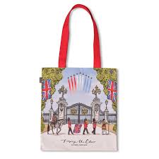 Victoria Eggs Trooping the Colour Canvas Bag
