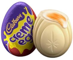 Cadbury White Chocolate Creme Egg 40g -Easter 2026 FI