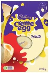 Cadbury White Creme Egg Egg 190g - Eaaster 2026 PN FI