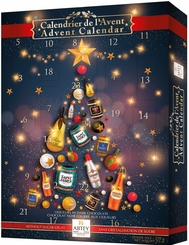 Abtey Magic Dark Chocolate Advent  Liqueur Filled Assortment 270g