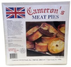 Cameron's Meat Pies 8pk
