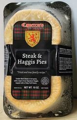 Cameron's Steak and Haggis Pies 2pk
