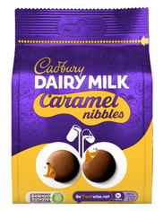 Caramel Nibbles Pouch 120g
