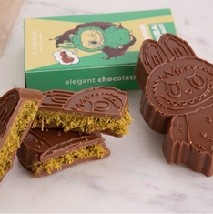 Labudabu Viral Dubai Chocolate Bar 100g - Coming Soon